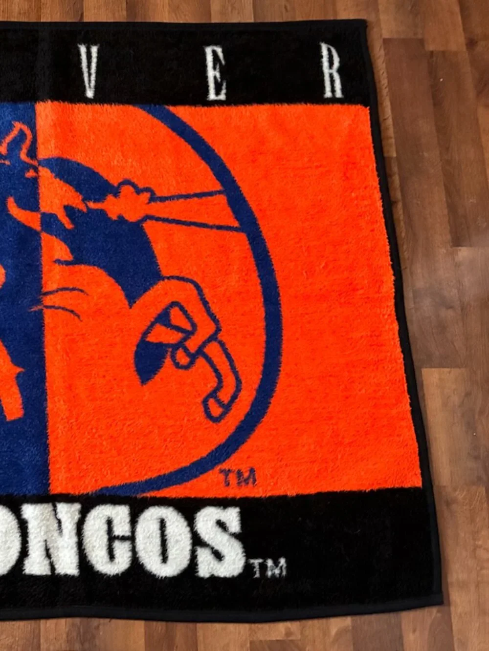 Biederlack vintage broncos